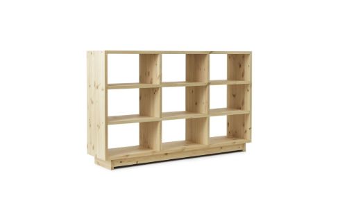 Normann Copenhagen Plank Bücherregal hoch L: 181 cm – UV-lackierte Kiefer