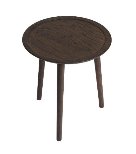 Ro Collection Dodona Sofabord Ø: 46 cm - Røget Eg