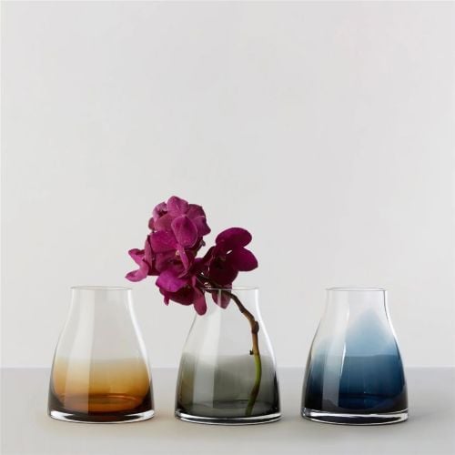 Ro Collection Blumenvase Nr. 2 Ø: 15 cm - Indigoblau