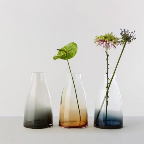 Ro Collection Blumenvase Nr. 3 Ø: 19 cm - Indigoblau