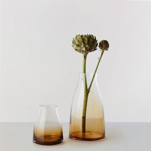 Ro Collection Blumenvase Nr. 3 Ø: 19 cm – Gebrannte Siena