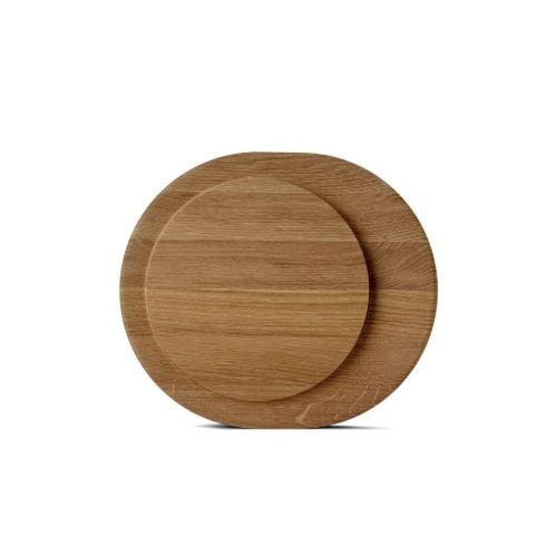 Ro Collection Oak Board Small No. 61 30x26 cm - Nature