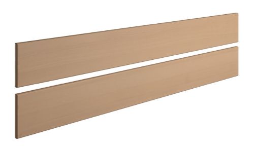 Kaagaard Model 392 Gavlsæt B: 160 cm - Lakeret Bøg