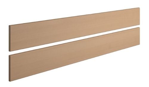 Kaagaard Model 392 Gavlsæt B: 180 cm - Lakeret Bøg