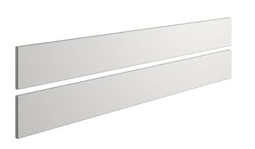 Kaagaard Model 392 Gavlsæt B: 180 cm - Hvidmalet