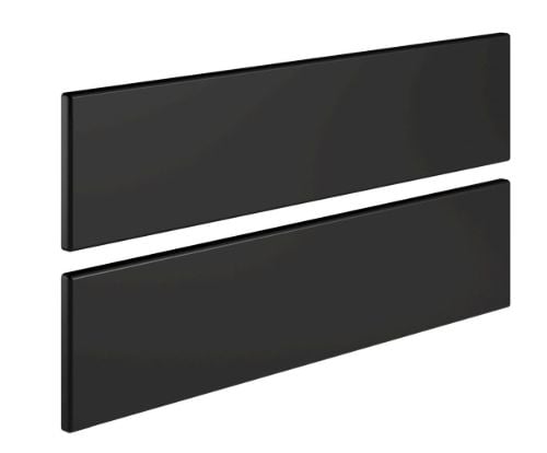 Kaagaard Model 392 Gavlsæt B: 90 cm - Sortmalet