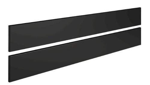 Kaagaard Model 392 Gavlsæt B: 180 cm - Sortmalet
