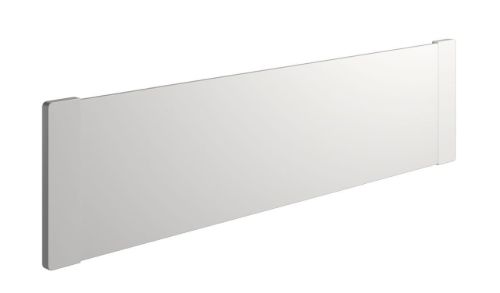 Kaagaard Model 441 Gavl B: 160 cm - Hvidmalet
