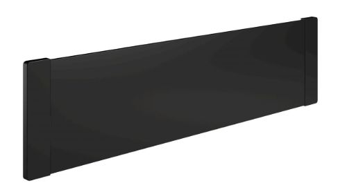 Kaagaard Model 441 Gavl B: 180 cm - Sortmalet