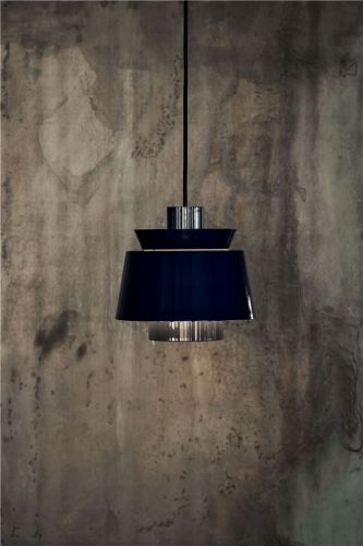 &Tradition Utzon JU1 Anhänger Anniversary Edition Ø: 22 cm - Stahlblau
