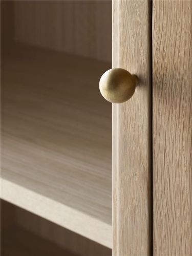 &Tradition Trace Doppelschrank SC88 H: 192 cm – Natureiche