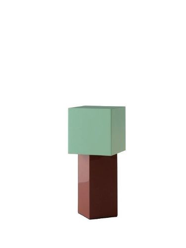 &Tradition Pivot ATD7 Portable Lamp H: 26 cm - Rusty Mint