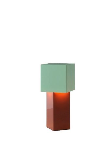 &Tradition Pivot ATD7 Tragbare Lampe H: 26 cm - Rostminze
