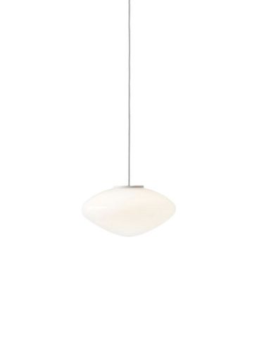 &Tradition Mist AP15 Pendelleuchte Ø: 25 cm – Mattweiß