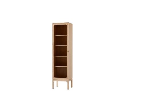 &Tradition Trace Single Cabinet SC87 H: 192 cm - Natural Oak