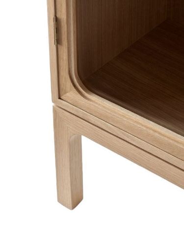 &Tradition Trace Einzelschrank SC87 H: 192 cm – Natureiche
