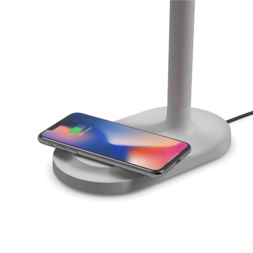 Eva Solo Emendo Qi Tischlampe m. Mobiloplader H: 29 cm - Wolke