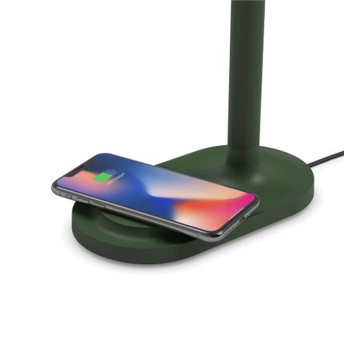 Eva Solo Emendo Qi Bordlampe m. Mobilopader H: 29 cm - Emerald