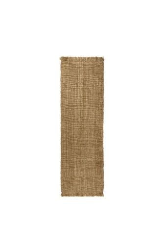 Ferm Living Athens Runner 80x250 cm - Natural Brown/Jute