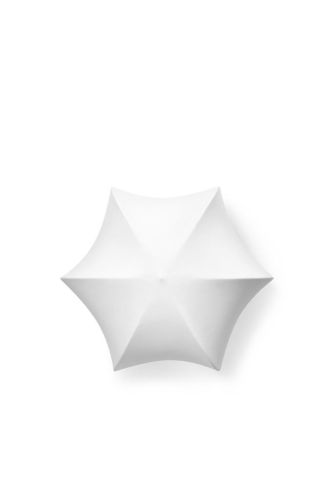 Ferm Living Poem Ceiling/Wall Lamp Ø: 60 cm - White/Cashmere