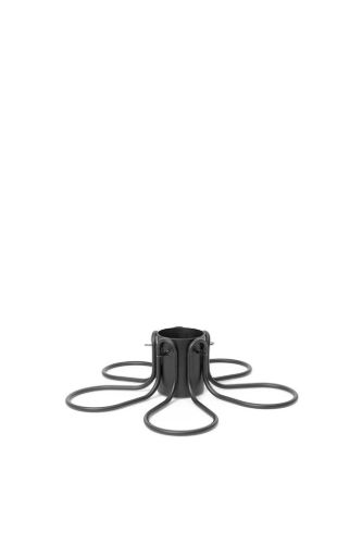 Ferm Living Flake Christmas Tree Stand H: 13,6 cm - Black/Iron