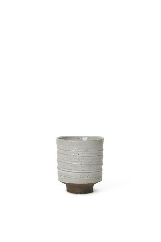 Ferm Living Serena Cup H: 9 cm - Off White