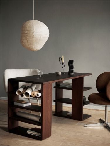 Ferm Living Kurbis Lampenschirm H: 60 cm – Natur