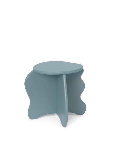 Ferm Living Slope Skammel H: 30 cm - Storm