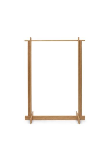 Ferm Living Bridge Clothes Rack 150x105 cm - Oiled Oak