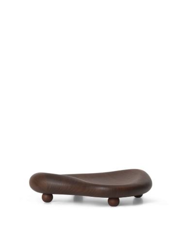 Ferm Living Cairn Centrepiece Ø: 32 cm - Dark Brown