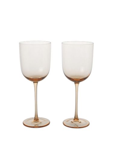 Ferm Living Host Red Wine Glasses Set of 2 - Blush