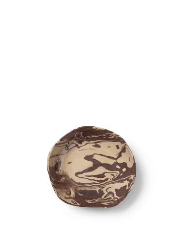Ferm Living Ryu Schüssel B: 28 cm – Sand/Braun