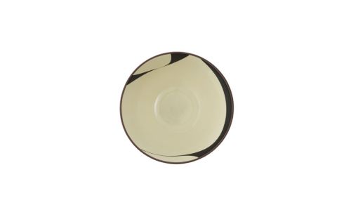 Normann Copenhagen Line Schüssel Ø: 15 cm - Schwarz/Creme
