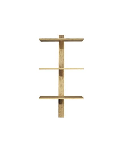 FDB Møbler B100 Sorø Regal 100x50 cm – Natur