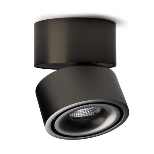 ANTIDARK Easy Væg/Loftlampe W100 LED 2700K Ø: 10 cm - Titanium
