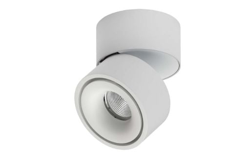 ANTIDARK Easy Lens Væg/Loftlampe W100 LED 2700K Ø: 10 cm - White