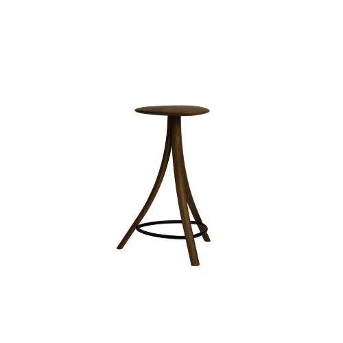 RO Collection Clover Stool H: 55 cm - Smoked Oak