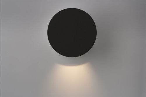 ANTIDARK Dot Wall Wandleuchte W120 LED Ø: 12 cm - Schwarz
