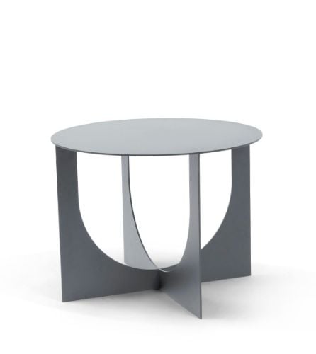 Bent Hansen Inverse V1 Small H: 38,6 cm - Grå