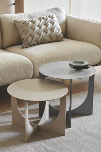 Bent Hansen Inverse V1 Medium H: 45,8 cm – Beige