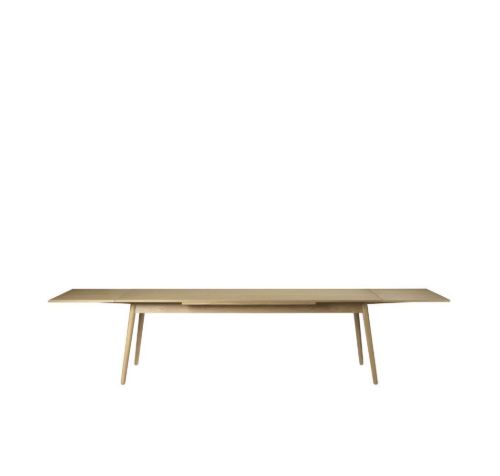 FDB Furniture Esstisch mit niederländischer Verlängerung Poul M. Volther C35CH Eiche – Natur
