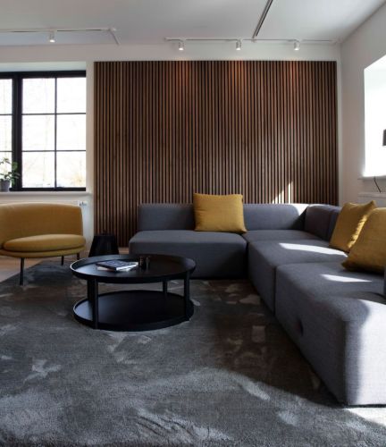 Fraster Cashmere 2582 Teppich 200x300 cm - Eisen