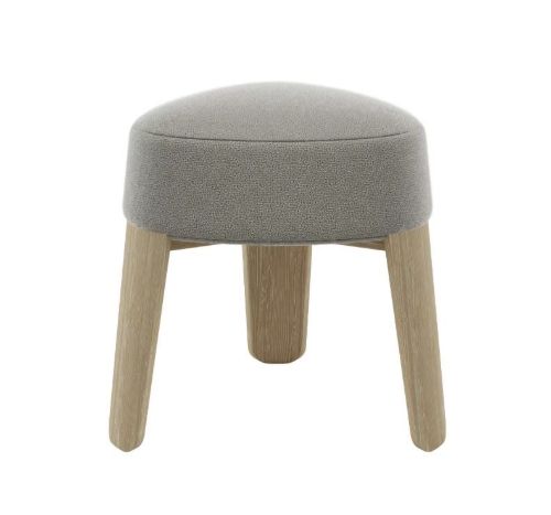 Blomus KUON Stool H: 45 cm - Taupe/Nature
