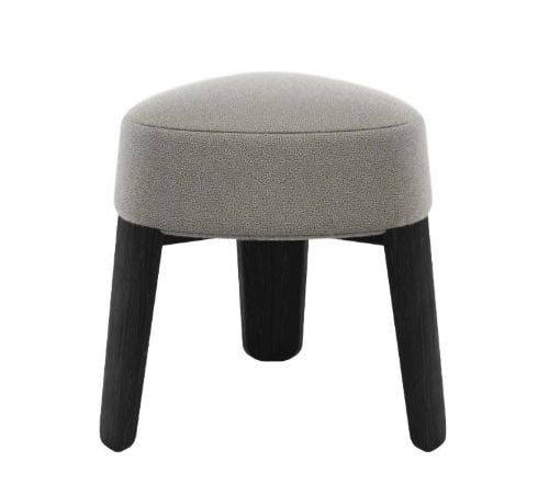 Blomus KUON Stool H: 45 cm - Taupe/Black