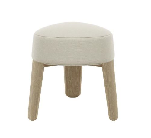 Blomus KUON Stool H: 45 cm - Beige/Nature