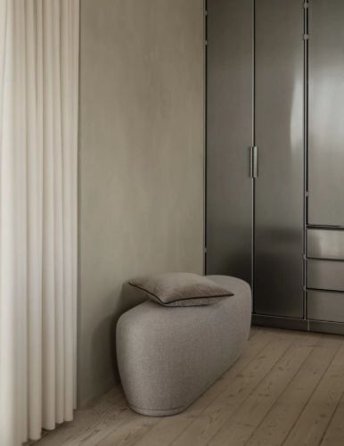 Blomus KUON Bench B: 120 cm – Curly/Shitake