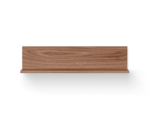 New Works Tana Wall Shelf 75x18,6 cm - Walnut