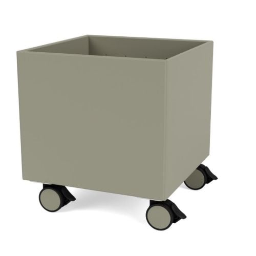 Montana QS Colour Box S6161 m. Hjul 35,4x30,3x35,4 cm - 144 Fennel