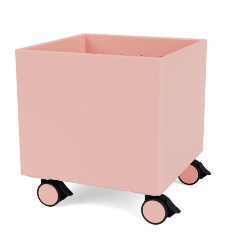 Montana QS Colour Box S6161 m. Hjul 35,4x30,3x35,4 cm - 167 Ruby