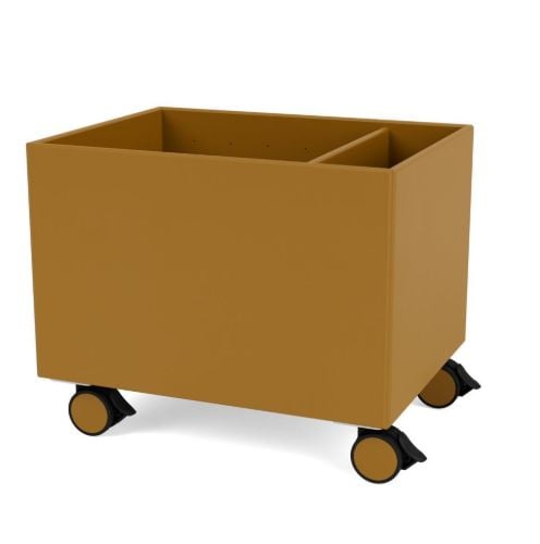 Montana QS Colour Box II S4162 m. Hjul 46,8x37,8x35,4 cm - 142 Amber
